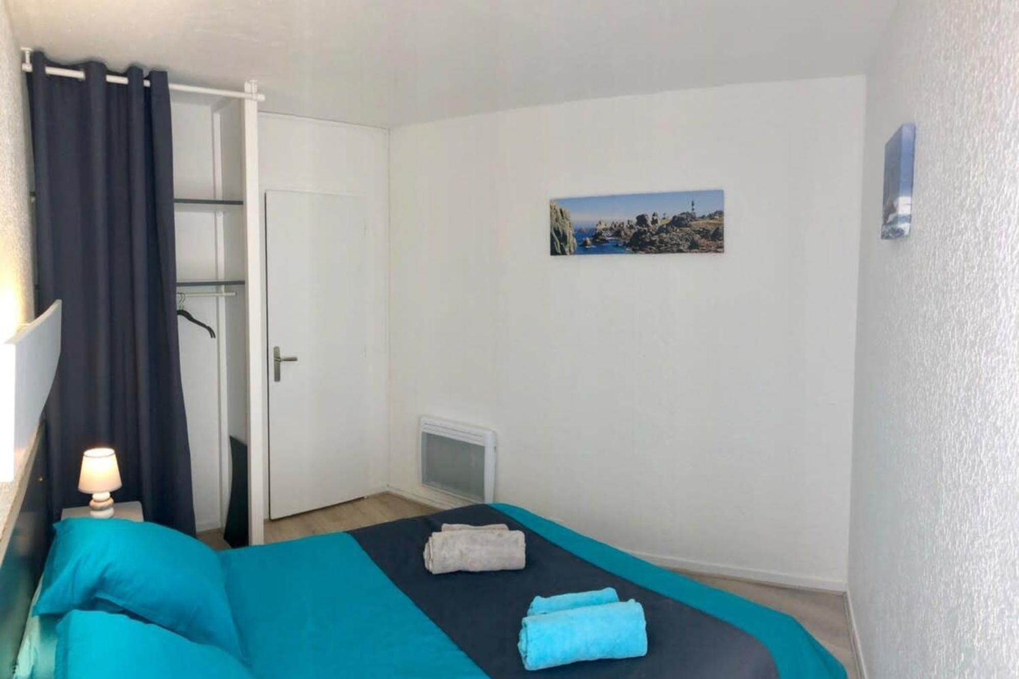 Jolie Maisonnette Cosy Bord De Mer Terrasse Guidel Buitenkant foto