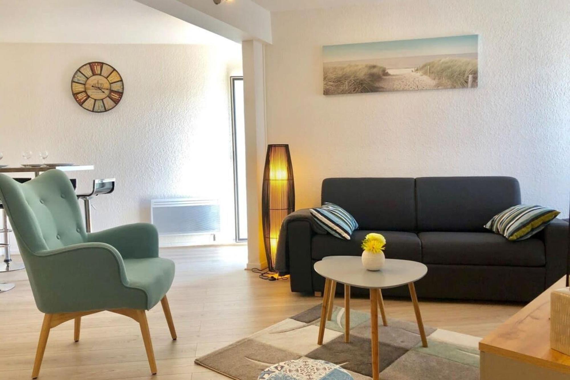 Jolie Maisonnette Cosy Bord De Mer Terrasse Guidel Buitenkant foto